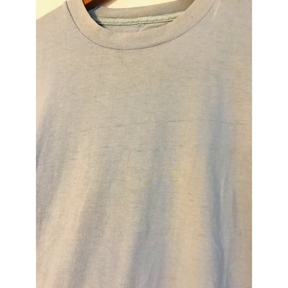 Vintage Single Stitch Motocross Bike 70’s Distressed T Shirt Mens Small - Picture 3 of 8